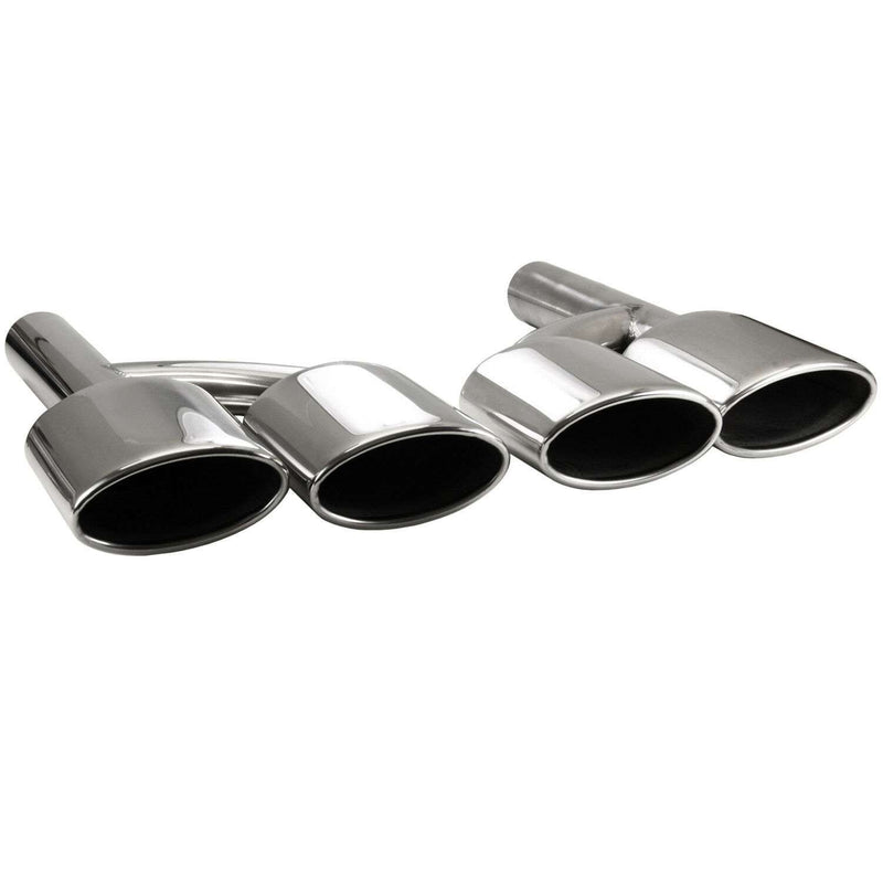 Sport Auspuffblenden – passend für Mercedes SL R230, SL55, E-Klasse W211, E55, CL W216, CL63 & S-Klasse W221